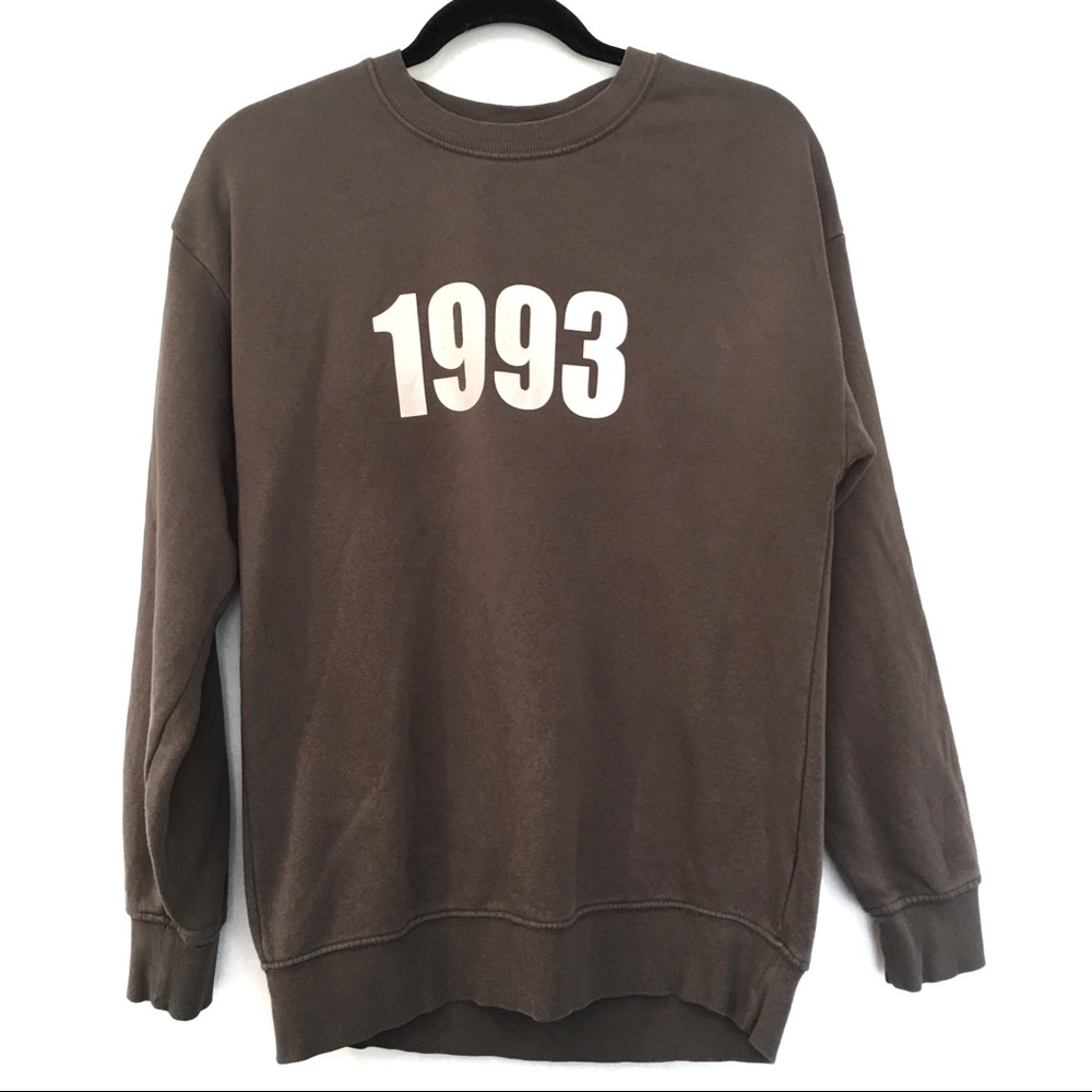 [ZARA] Kids "1993" Crew Neck Sweater Size 13/14